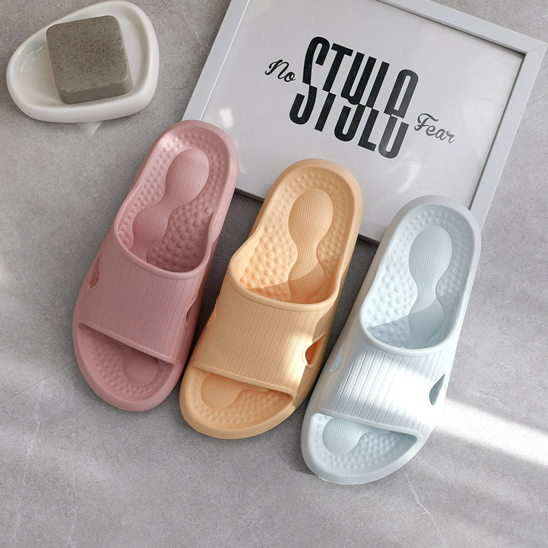 Under Desk Foot Rest Massager Acupressure Massage Mat Slippers Sandals Shoes Sandals Women 'S Summer Massage Non-Slip Home Indoor