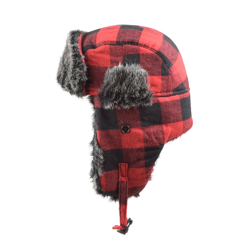 Winter Hats Ski Cap Northeast Cotton-Padded Cap Winter Winter Hat