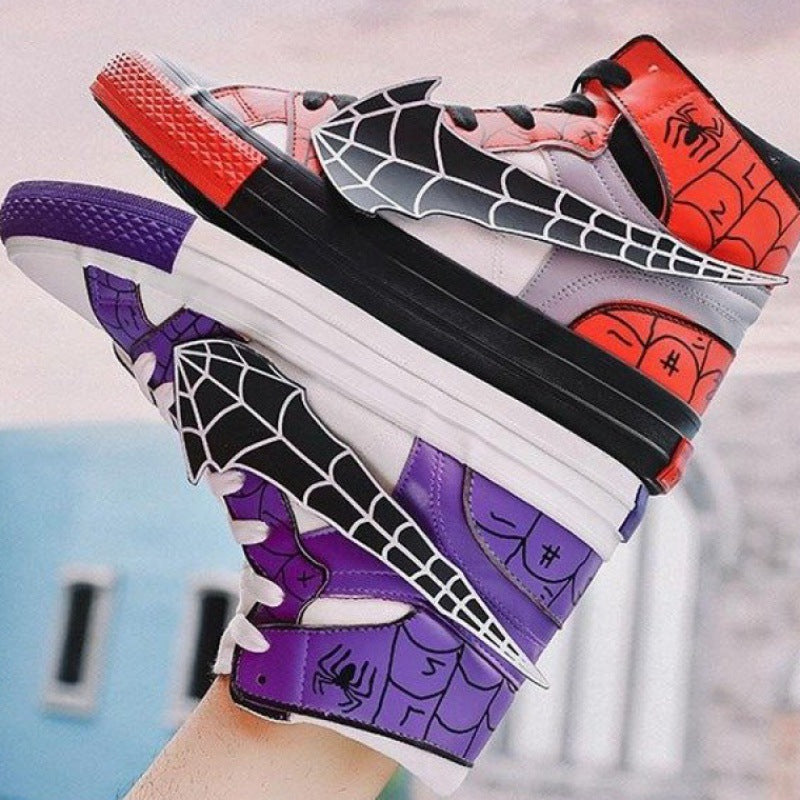 Men Sneakers Men Walking Shoes for Jogging Breathable Lightweight Shoes High-Top Shoes Men's Casual Sports