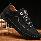 Men's Loafers Relaxedfit Slipon Loafer Men Shoes Men's Casual Leather Shoes plus Size Men's Shoes