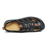 Men's Loafers Relaxedfit Slipon Loafer Men Shoes Sandals Men's Large Size Shoes Summer Beach Shoes Casual Breathable Men's Shoes