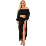 Coachella Music Festival Outfits Tassel Beach Apron Beach Knitting Bikini