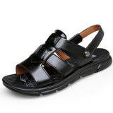 Men Sandals Indoor and Outdoor Beach Sandals Sport Flip Flops Comfort Casual Sandal Men's Summer Casual Beach Shoes