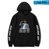 Never Broke Again Hoodie Rapper Hoodie
