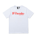 Vlone Mexico Friends Shirt Summer Statue T-Shirt Women'S Men'S And Women'S Short Sleeve