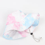 Bucket Hat Fishing Cap Cotton Print Fisherman Hat Men and Women Spring and Summer Outdoor Sun Hat