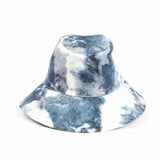 Bucket Hat Fishing Cap Cotton Print Fisherman Hat Men and Women Spring and Summer Outdoor Sun Hat