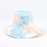 Bucket Hat Fishing Cap Cotton Print Fisherman Hat Men and Women Spring and Summer Outdoor Sun Hat