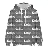 Cookies Hoodie Digital Printing Pullover Hoodie