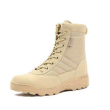 Hiking Shoes Swat Military Boots Men and Women Outdoor Mountaineering High-Top Military Training Shoes Military Fans Tactics Combat Boots