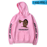 Never Broke Again Hoodie Rapper Hoodie