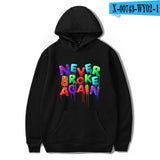 Never Broke Again Hoodie Rapper Hoodie