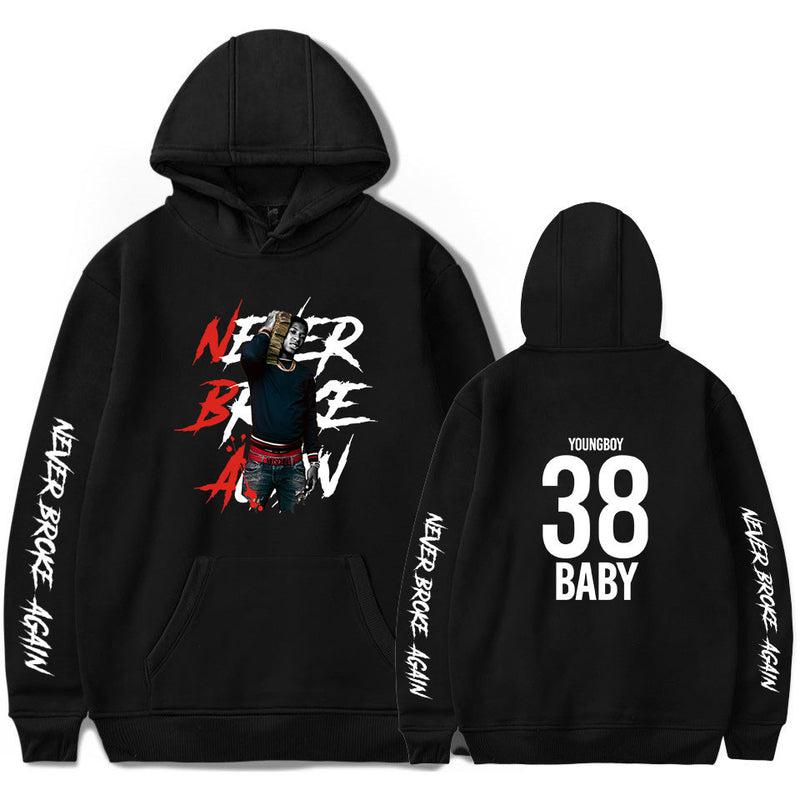 Never Broke Again Hoodie Rapper Hoodie