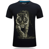 Skull T Shirt Printed Cotton