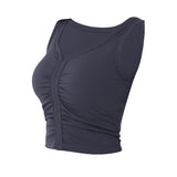 Underwear for Sweating Sports V-neck Yoga Vest