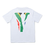 Vlone Mexico Friends Shirt Summer Statue T-Shirt Women'S Men'S And Women'S Short Sleeve