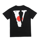 Vlone Mexico Friends Shirt Summer Statue T-Shirt Women'S Men'S And Women'S Short Sleeve
