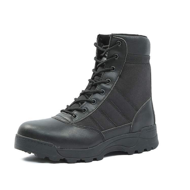 Hiking Shoes Swat Military Boots Men and Women Outdoor Mountaineering High-Top Military Training Shoes Military Fans Tactics Combat Boots