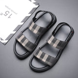 Men Sandals Indoor and Outdoor Beach Sandals Sport Flip Flops Comfort Casual Sandal Summer Men's Casual