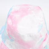 Bucket Hat Fishing Cap Cotton Print Fisherman Hat Men and Women Spring and Summer Outdoor Sun Hat