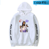 Never Broke Again Hoodie Rapper Hoodie