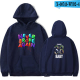 Never Broke Again Hoodie Rapper Hoodie