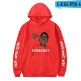 Never Broke Again Hoodie Rapper Hoodie