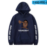 Never Broke Again Hoodie Rapper Hoodie