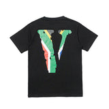 Vlone Mexico Friends Shirt Summer Statue T-Shirt Women'S Men'S And Women'S Short Sleeve