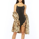 Long Sleeve Burgundy Dress Formal Sexy Sling Side Slit Hip Skirt Nightclub Skirt