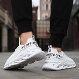Men's Sneakers Trendy Sneakers Men's Casual Shoes Breathable Mesh Surface Shoes Men's Shoes Trendy Running Shoes