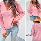 Women Pullover Knit Sweater Women 'S Suits Thick Pullover Women 'S Sweater