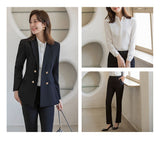 Interview Suit Women Suit Female Autumn Fashion Leisure Suit