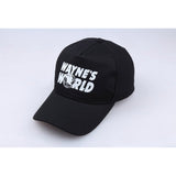 Wayne's World Hat Peaked Cap Sun Hat Hip Hop Hat
