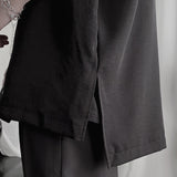 Men's Shirts Loose 3/4 Sleeve