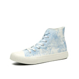 Canvas Shoes Zhejiang Color-Changing High-Top Men's and Women's Casual Sneakers Hong Kong Style Trendy Shoes