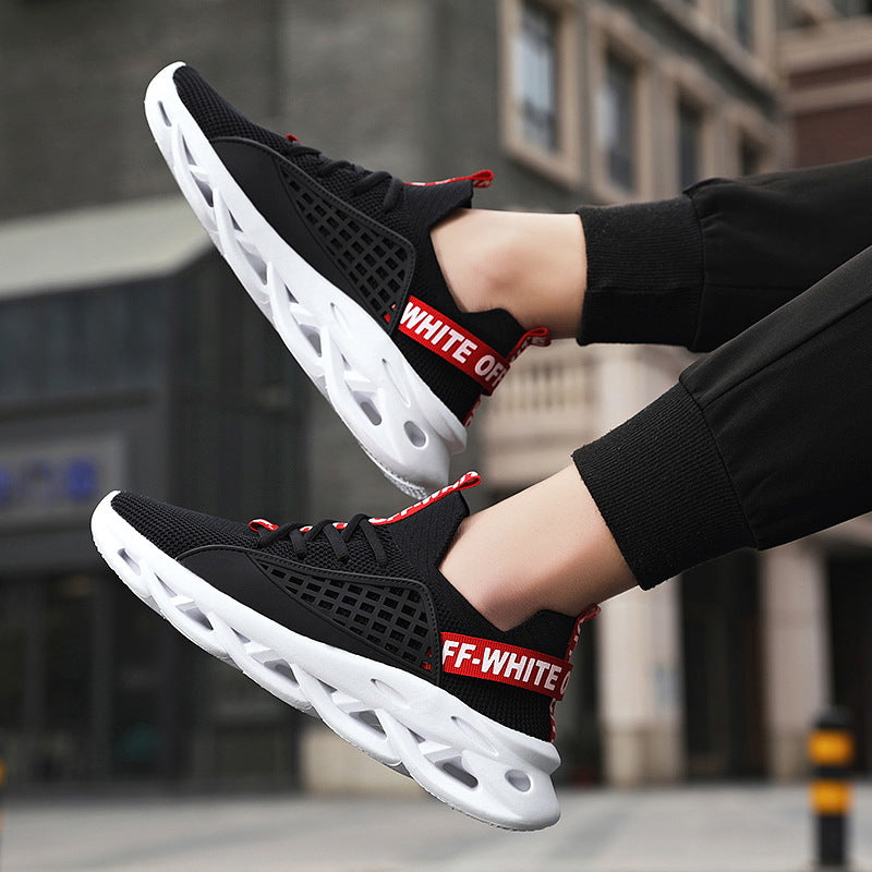 Men's Sneakers Trendy Sneakers Men's Casual Shoes Breathable Mesh Surface Shoes Men's Shoes Trendy Running Shoes