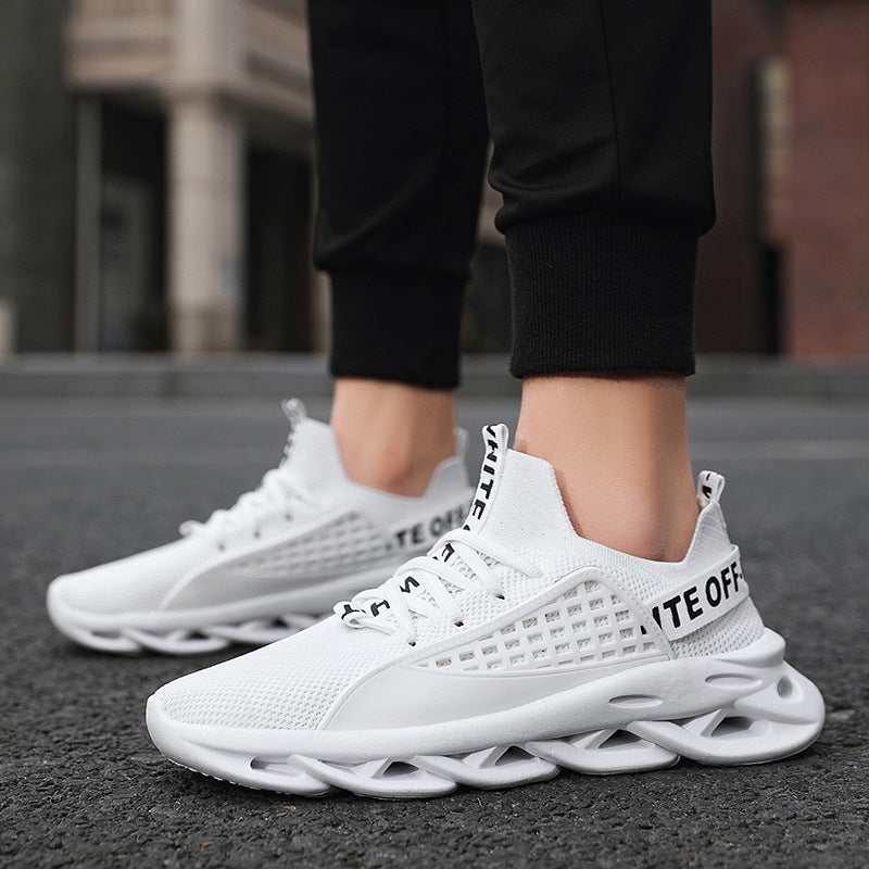 Men's Sneakers Trendy Sneakers Men's Casual Shoes Breathable Mesh Surface Shoes Men's Shoes Trendy Running Shoes