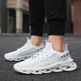 Men's Sneakers Trendy Sneakers Men's Casual Shoes Breathable Mesh Surface Shoes Men's Shoes Trendy Running Shoes