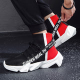 Men Sneakers Men Walking Shoes For Jogging Breathable Lightweight Shoes Spring Trend Casual and Comfortable Shoes