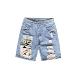 Men Denim Shorts Summer Denim Shorts Male