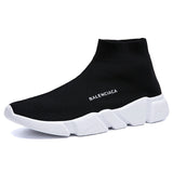 Unisex Balenciaga Speed stretch-knit sock trainers Mesh Shoes Men's Lightweight Stretch Sports Casual Shoes