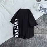 Men T-Shirts Printed Loose Half Sleeve