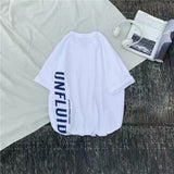 Men T-Shirts Printed Loose Half Sleeve