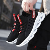 Men's Sneakers Trendy Sneakers Men's Casual Shoes Breathable Mesh Surface Shoes Men's Shoes Trendy Running Shoes
