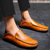 Men's Loafers Relaxedfit Slipon Loafer Men Shoes Spring Leisure Large Size Shoes