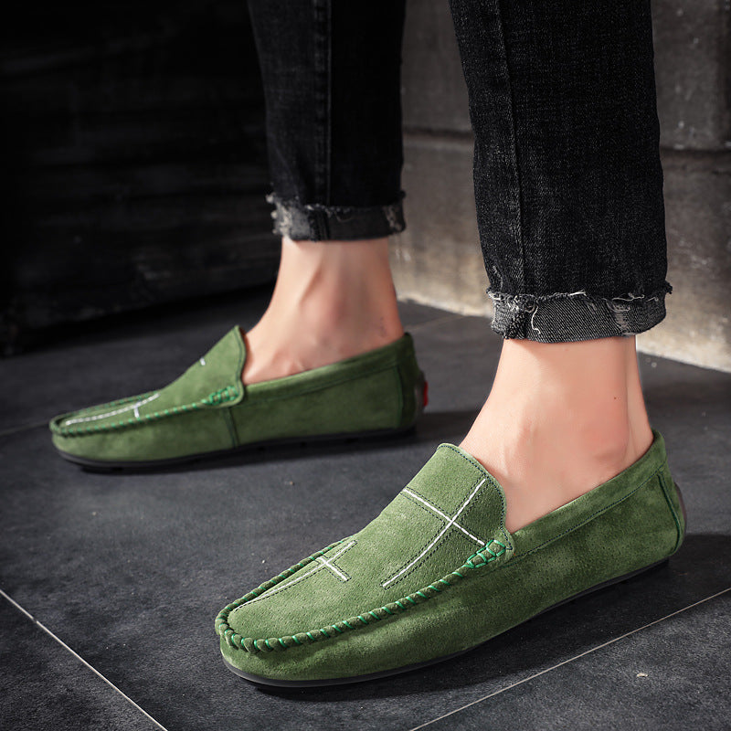 Men's Loafers Relaxedfit Slipon Loafer Men Shoes Large Size Casual Trendy Shoes Comfortable Men's Shoes