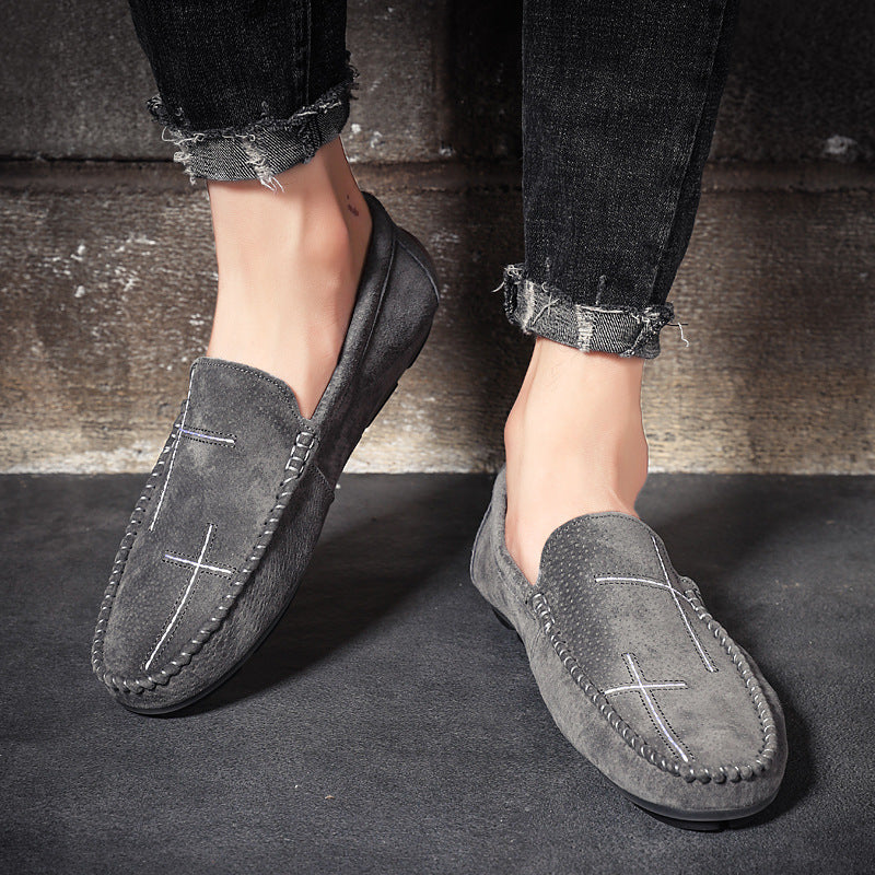 Men's Loafers Relaxedfit Slipon Loafer Men Shoes Large Size Casual Trendy Shoes Comfortable Men's Shoes