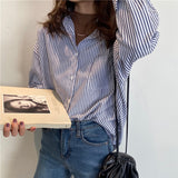 Gloria Vanderbilt Striped Shirt Jacket