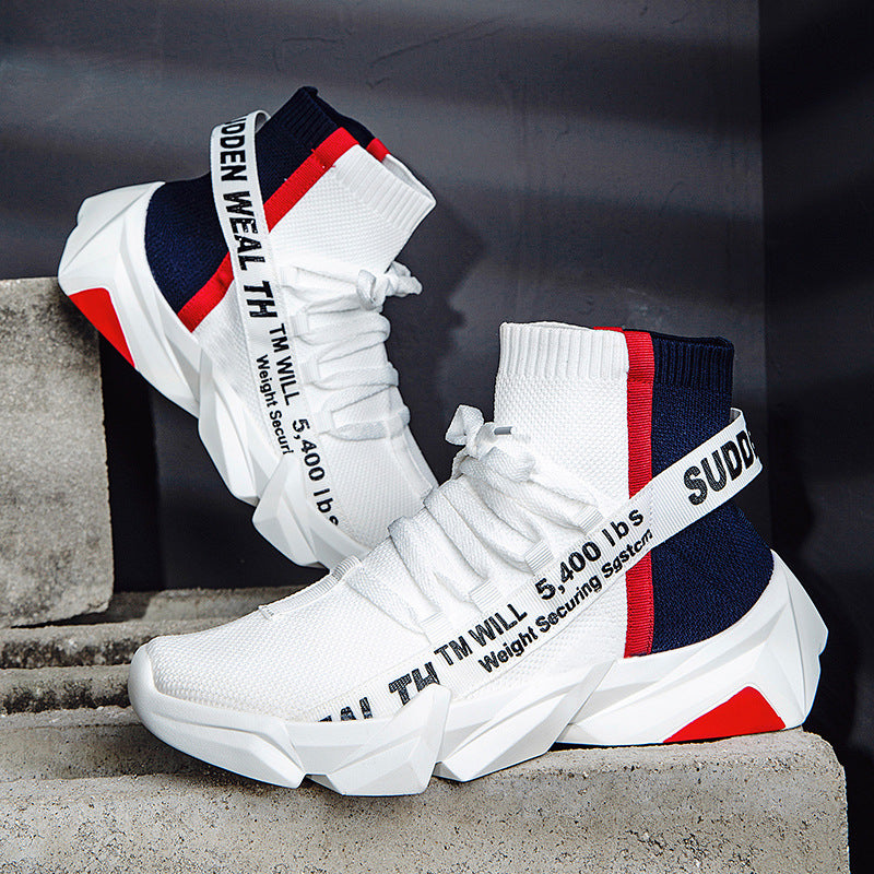 Men Sneakers Men Walking Shoes For Jogging Breathable Lightweight Shoes Spring Trend Casual and Comfortable Shoes